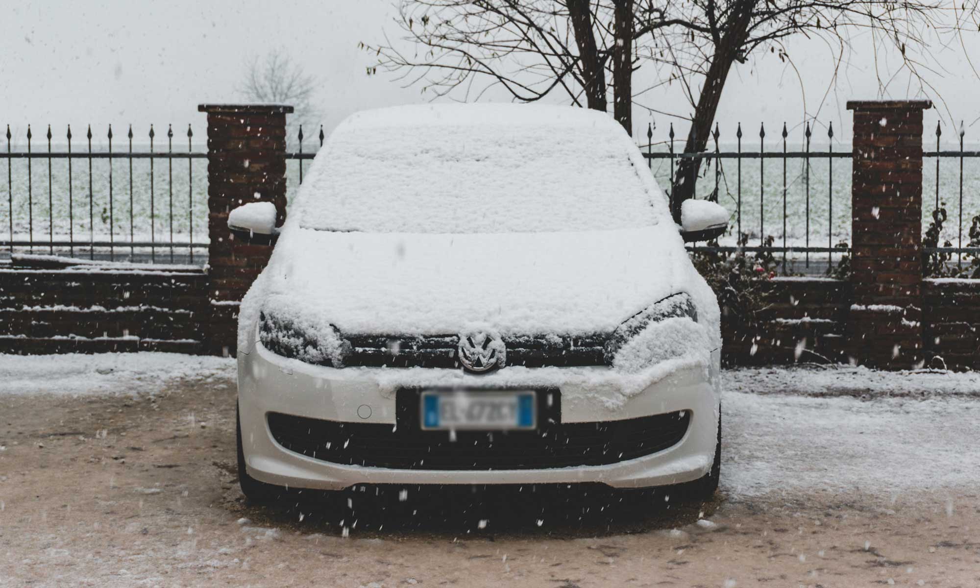 Should you park your car in the garage during winter?