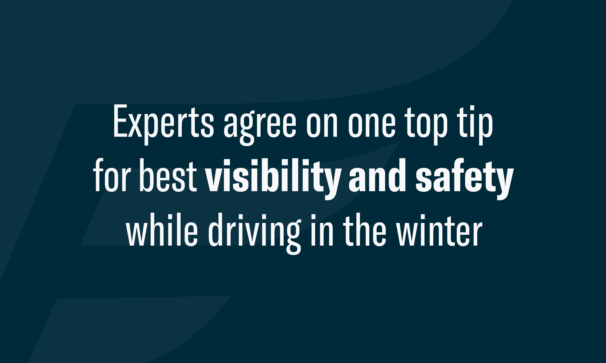 Do Winter Wiper Blades Make A Difference? Endurance Warranty