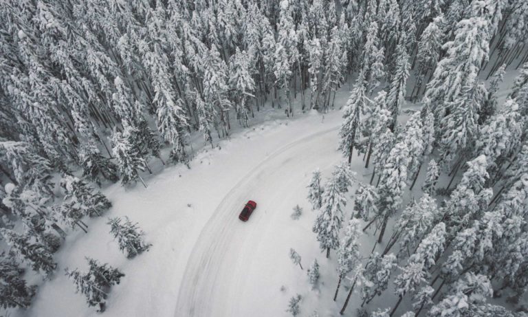 Cupping in Tires driving in snow