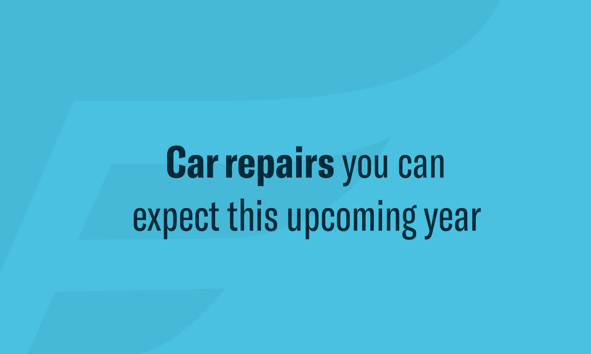Auto Repair & Maintenance Trends Endurance Warranty
