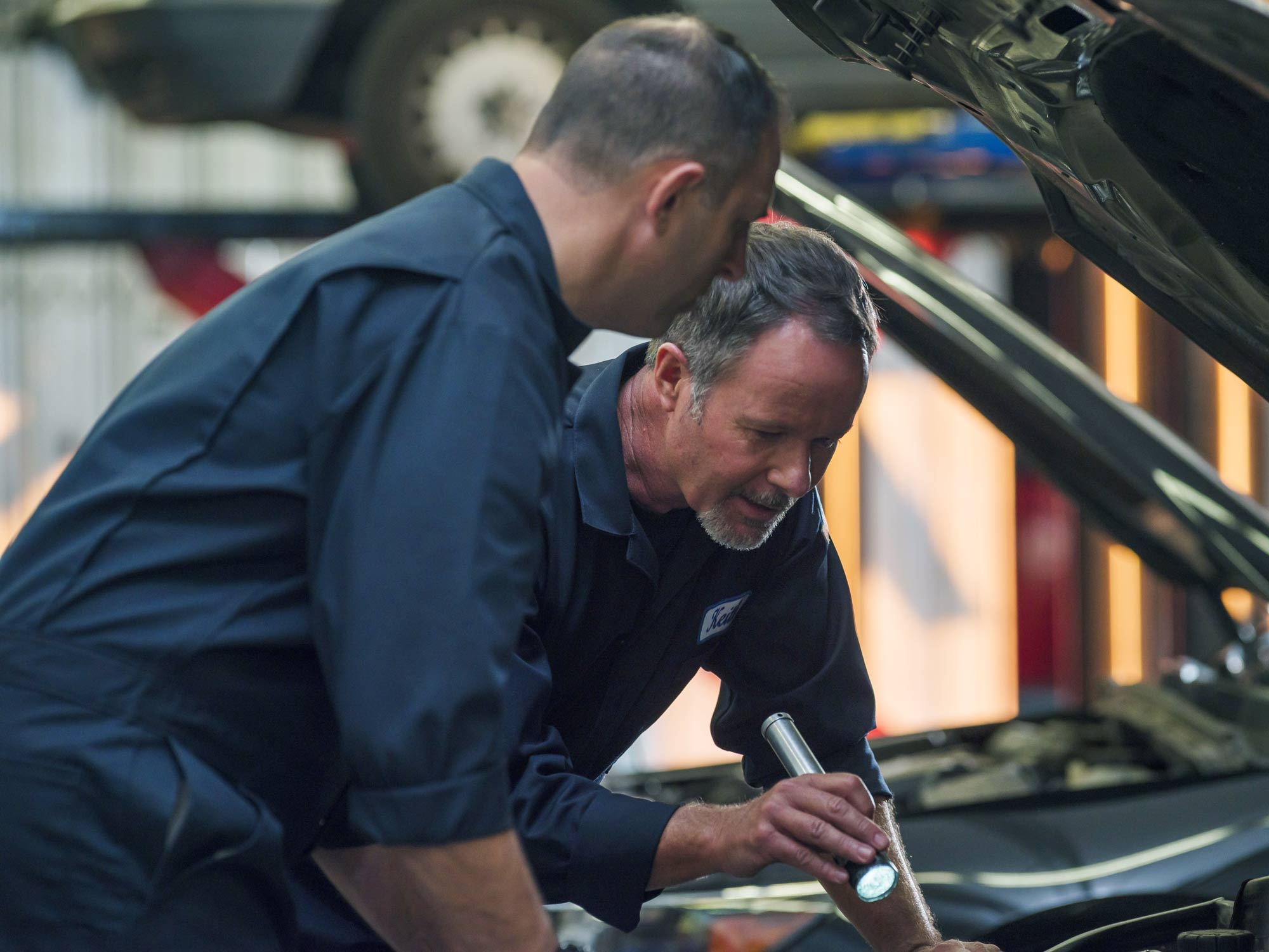 Porsche Mechanic