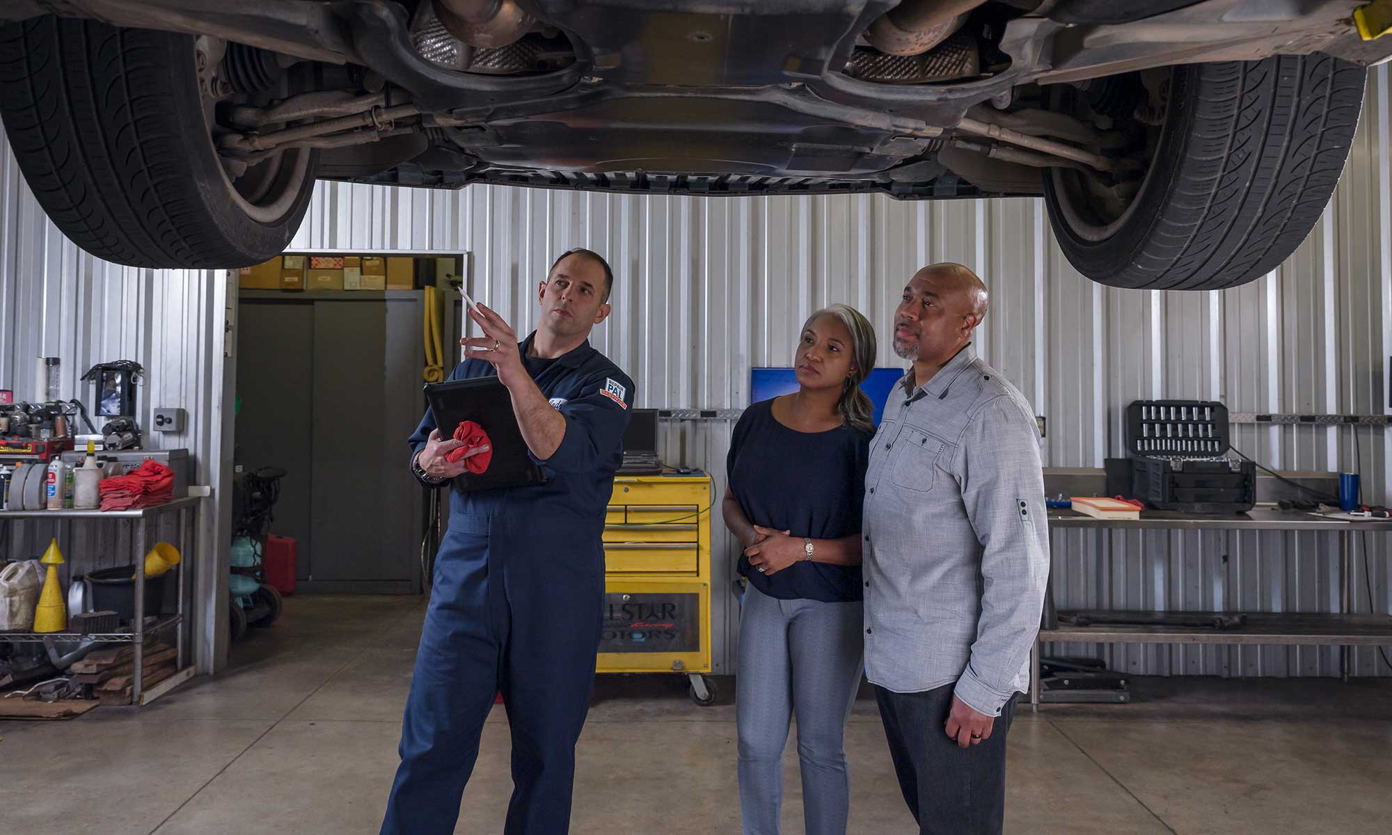 Spring-car-repairs