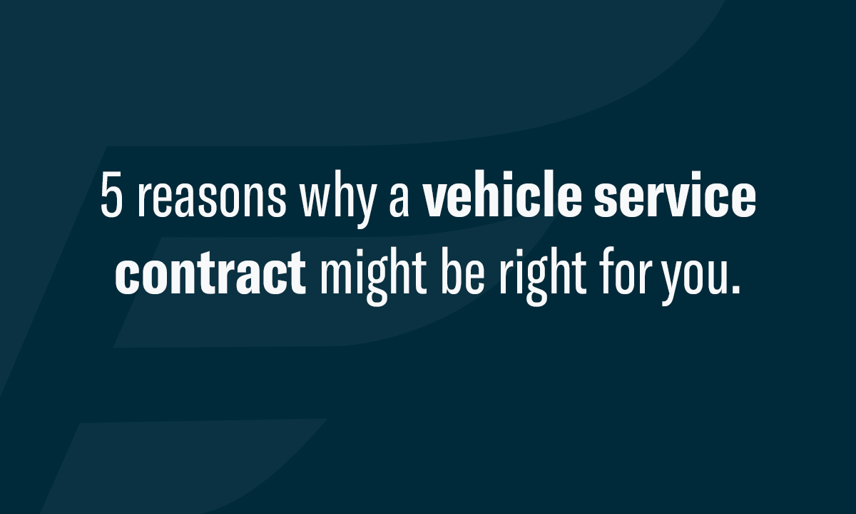 Top Reasons Why A Vehicle Service Contract May Be Right For You Endurance Warranty
