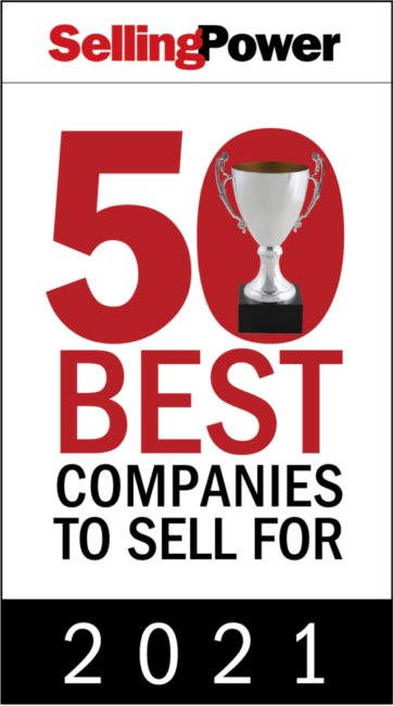 selling power 50 best companies