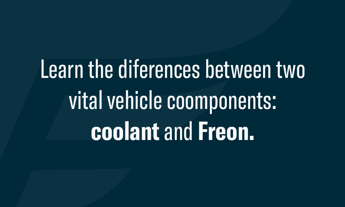 What’s The Difference Between Coolant And Freon? Endurance Warranty