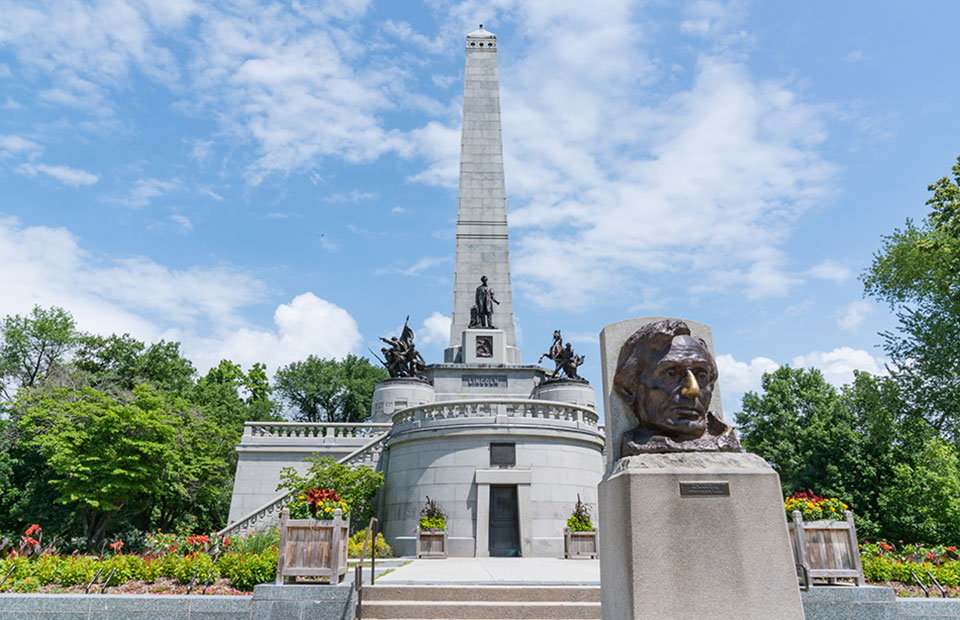 An image of President Lincoln