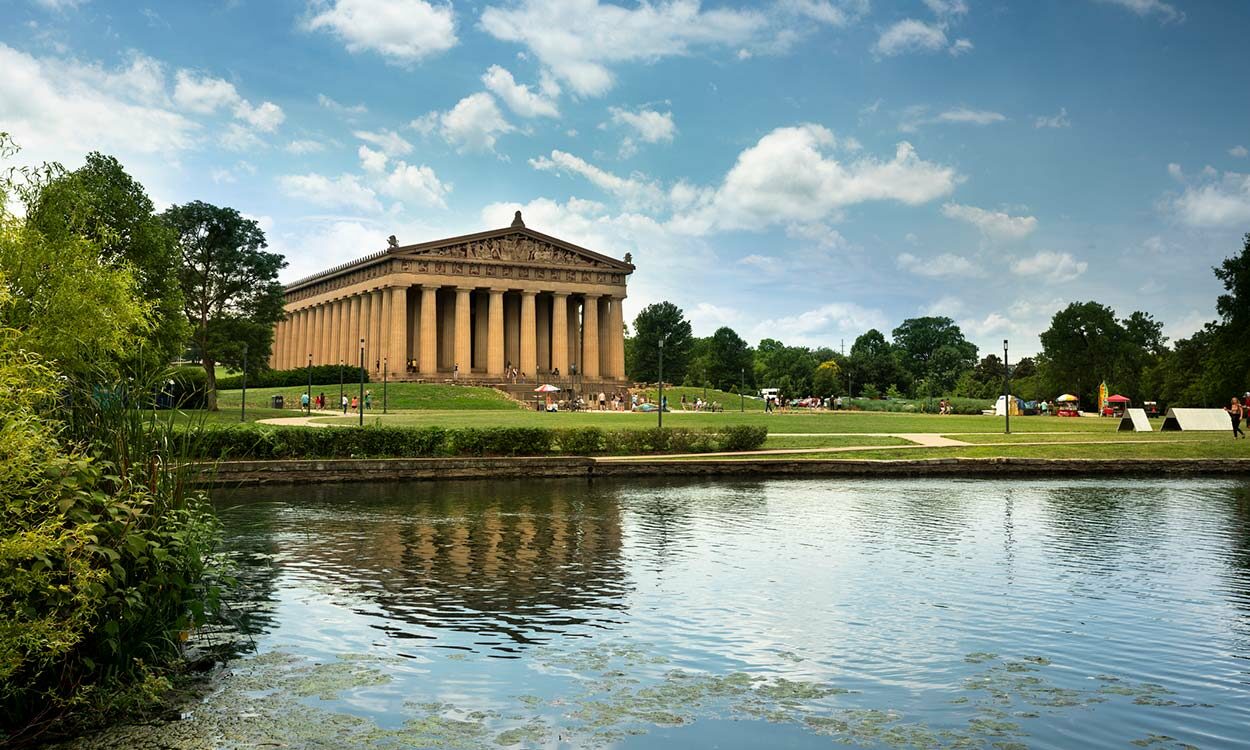 The Parthenon in Nashville.