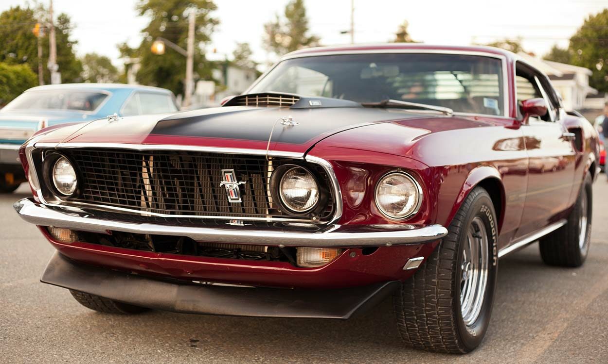 Ford Mustang Mach 1