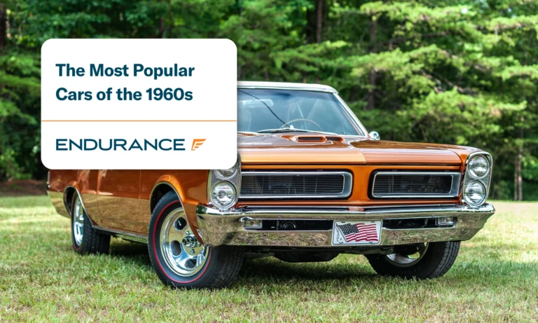 An old car from the 1960s