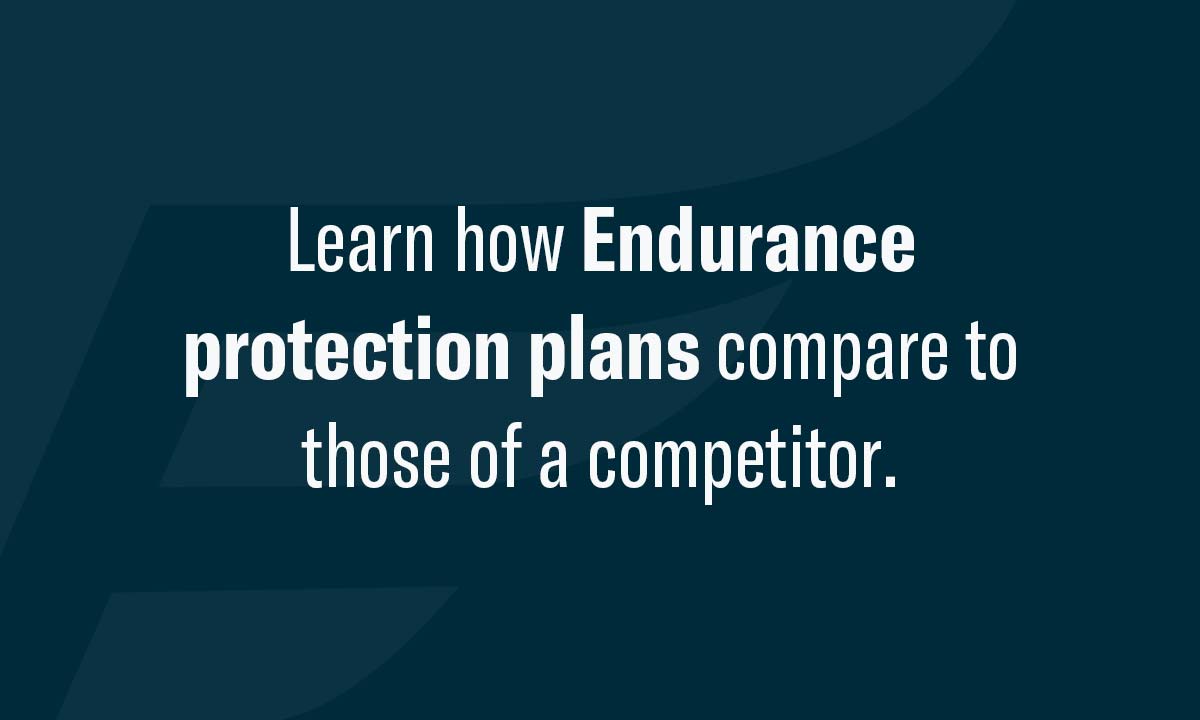 Endurance Vs. Liberty Bell Auto Protect Endurance Warranty