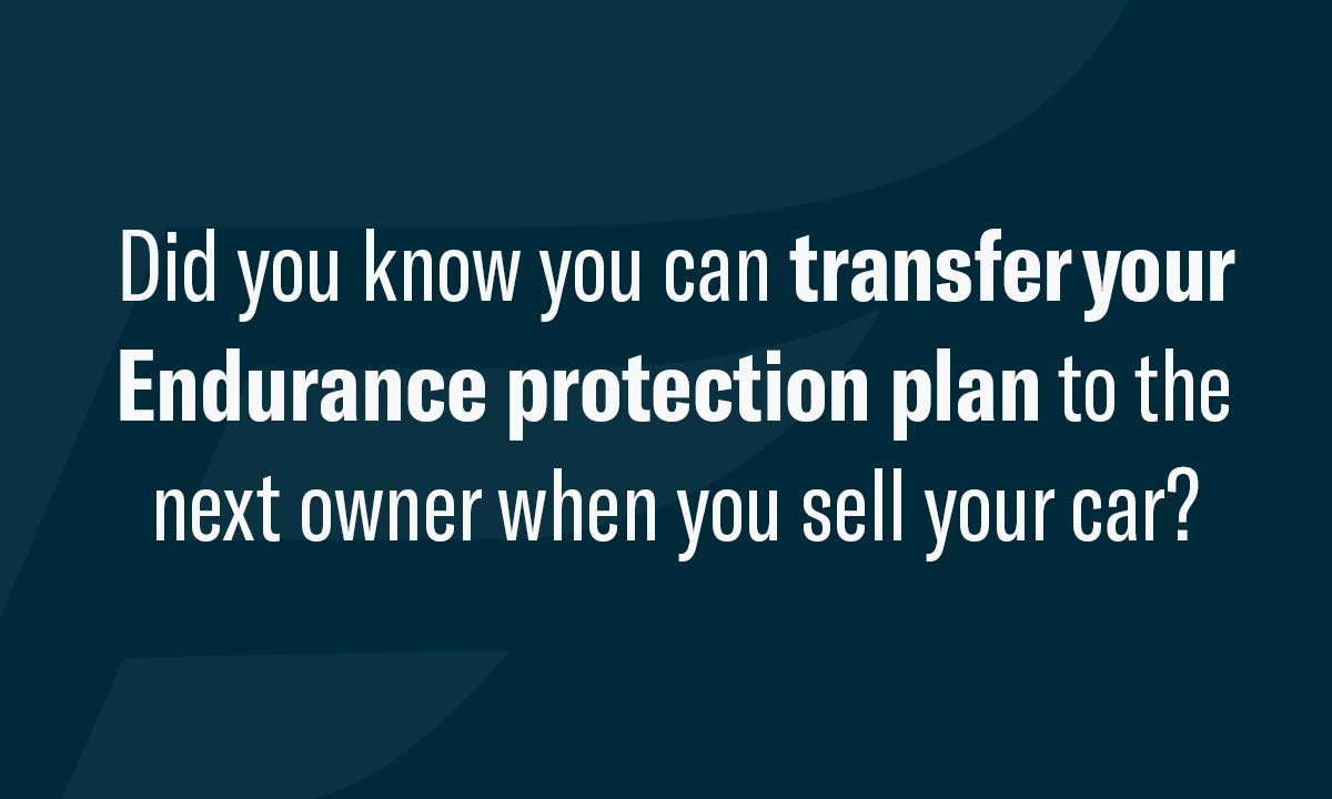 Can You Transfer Your Extended Warranty? Endurance Warranty