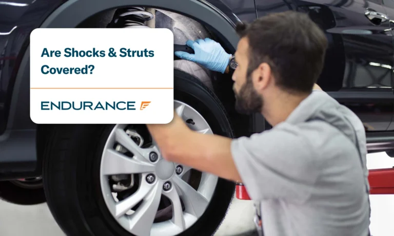 Mechanic working on a car's wheels