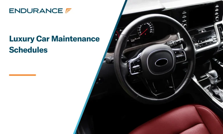 Detail view of a modern car's interior