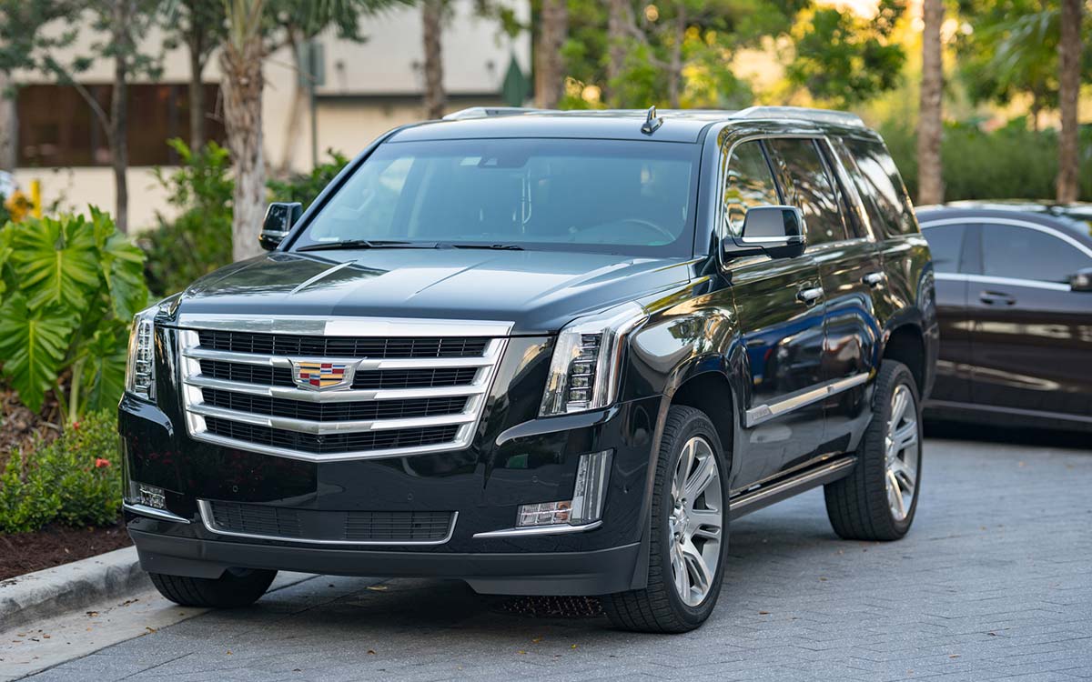 A Cadillac Escalade.