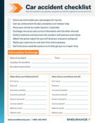 Car Accident Checklist: 7 Steps To Take | Endurance Warranty