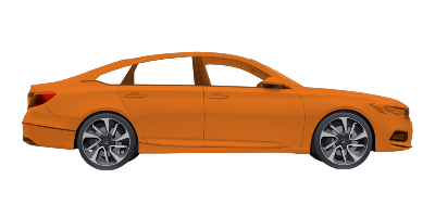 Orange Car