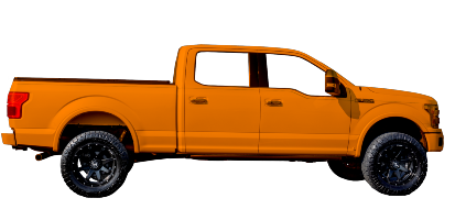 Orange Truck