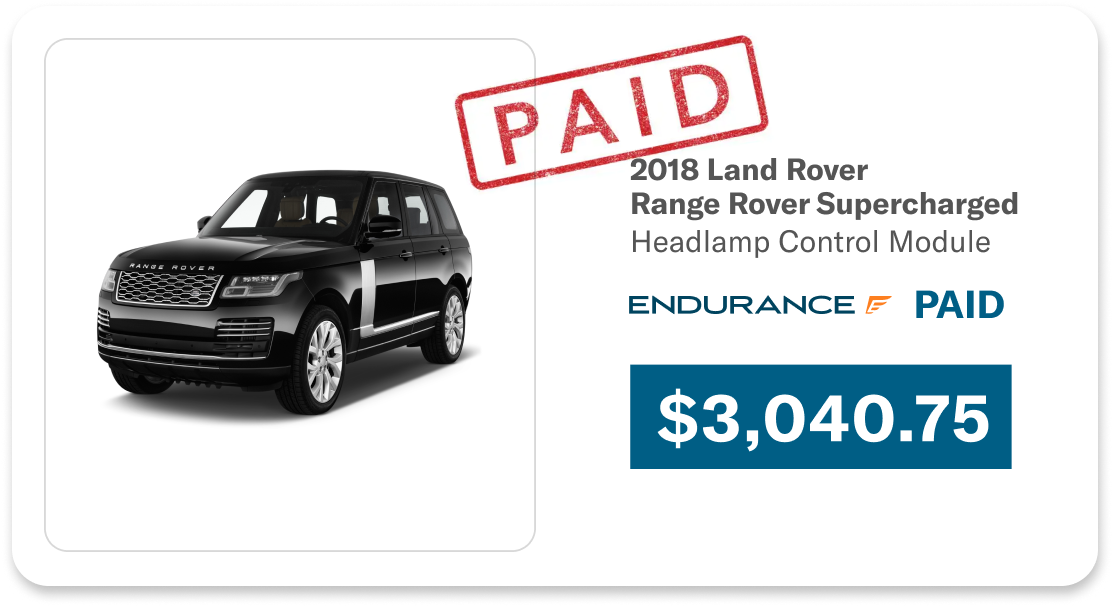 2018 Land Rover Range Rover Supercharged