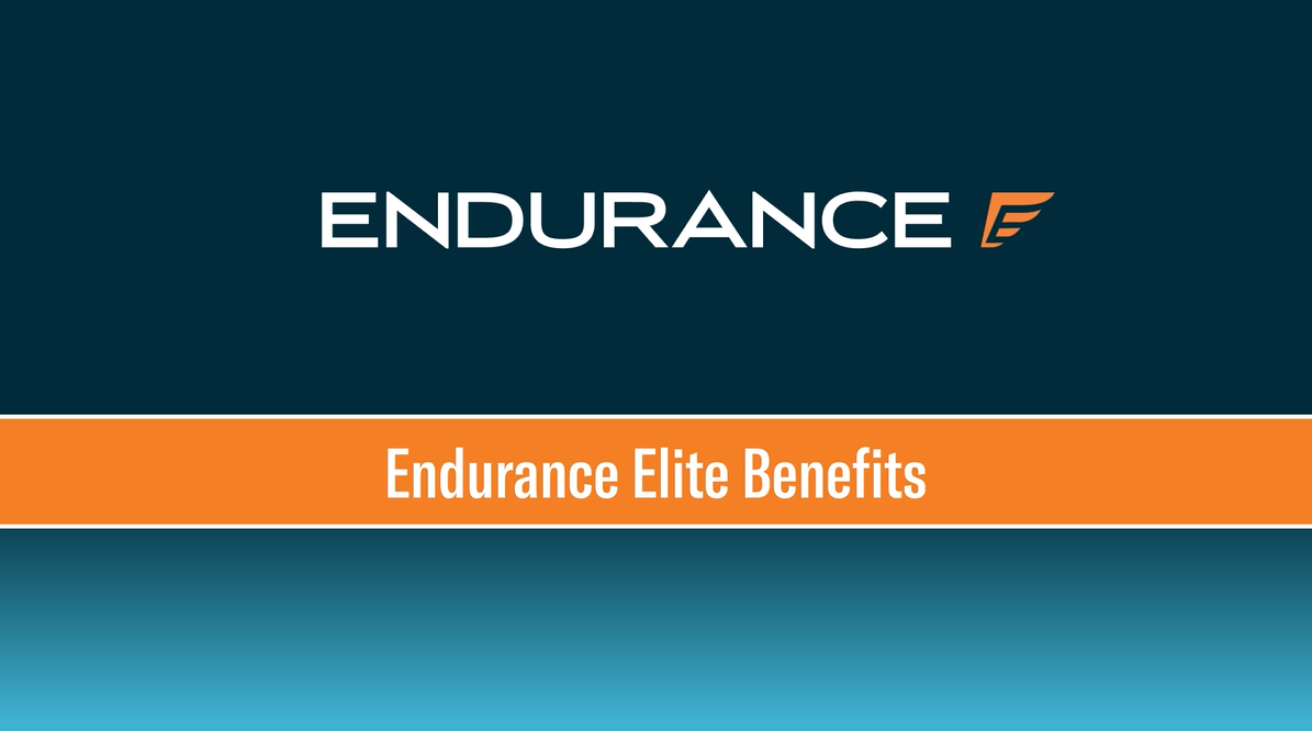 Explanation of Endurance Elite Benefits