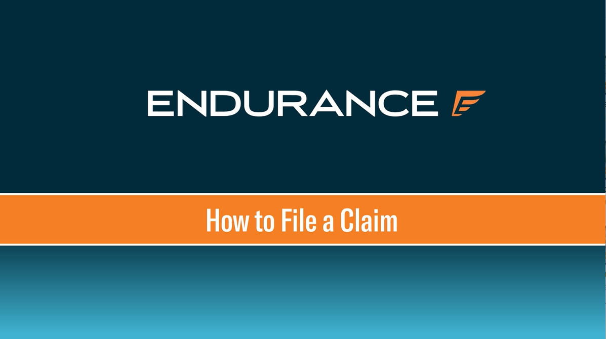 How to file a claim with Endurance Warranty