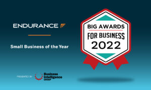 Endurance wins BIG Award for Business 2022