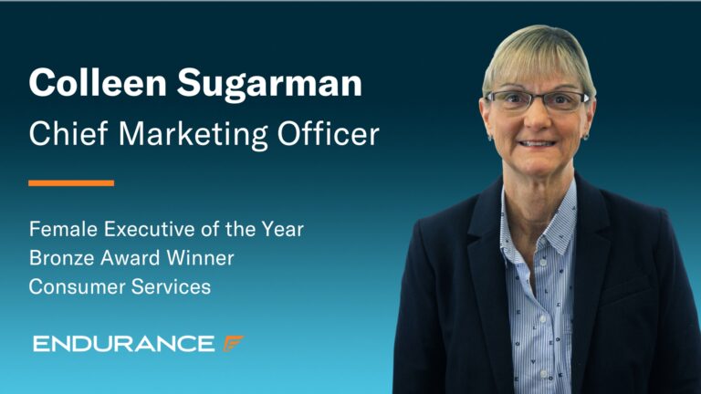 Colleen Sugarman wins a Bronze Stevie Award - Women in Business