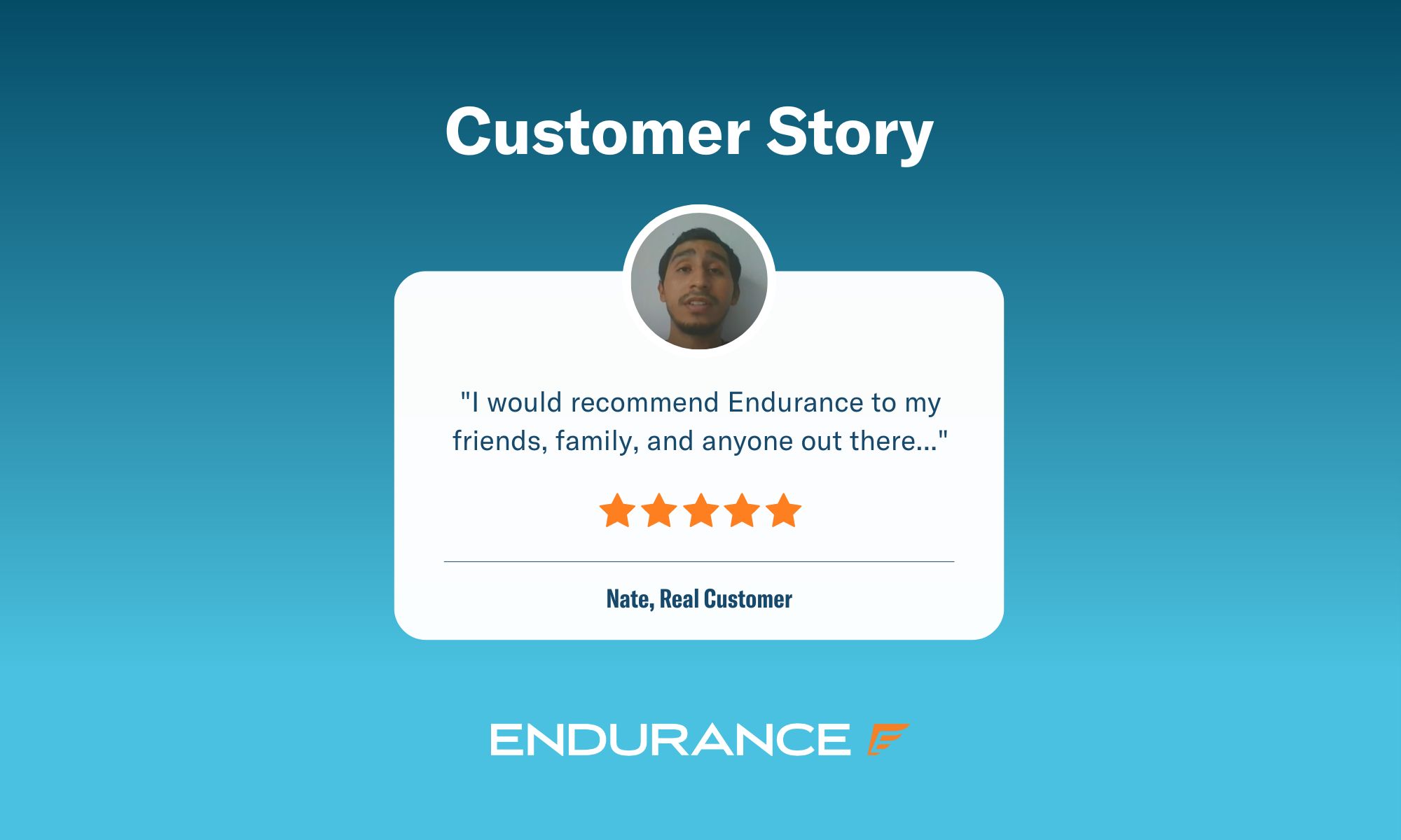 Nate's review of Endurance Warranty
