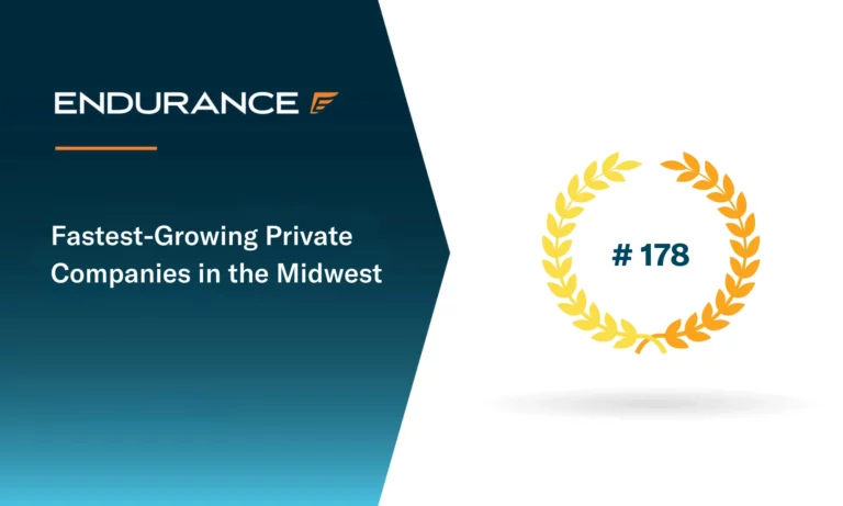 2023 Inc Regionals badge for Fastest-Growing Private Companies in the Midwest