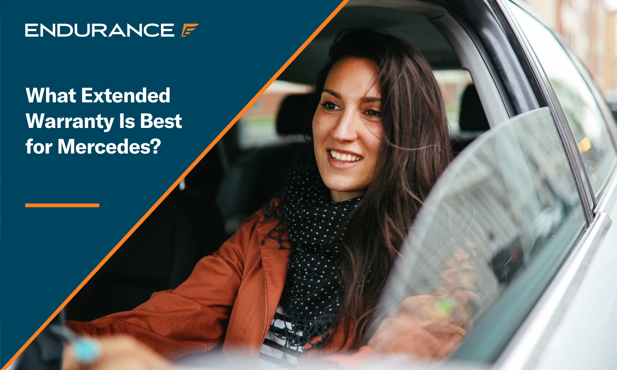 Woman driving a Mercedes-Benz car, what extended warranty is best for Mercedes