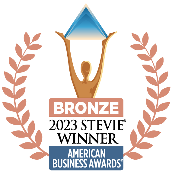 Bronze Stevie Award for American Business Awards