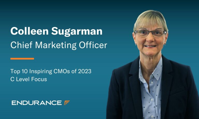 Endurance Chief Marketing Officer Colleen Sugarman