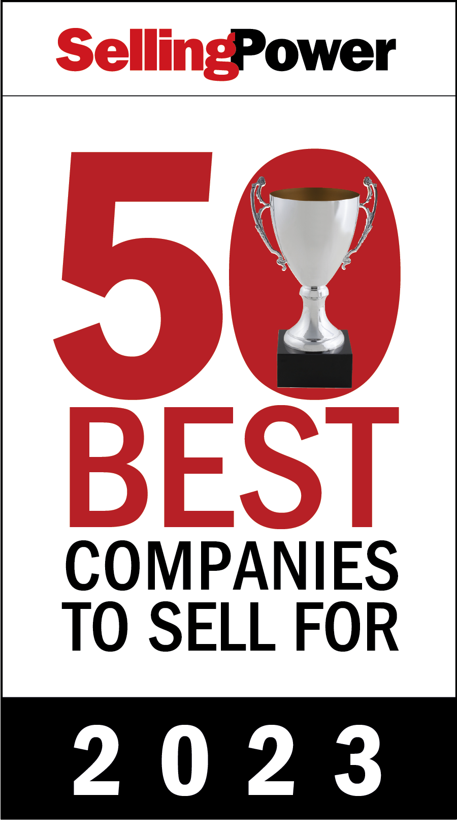 50 Best Companies to Sell For Logo