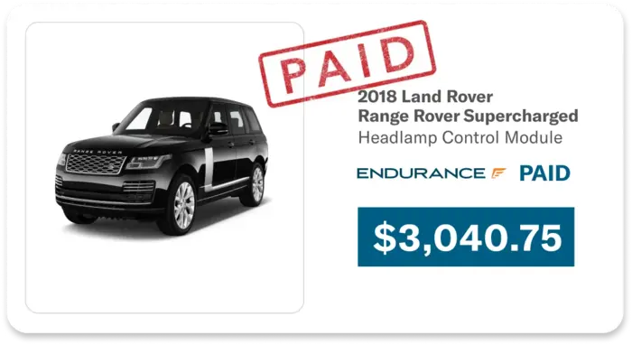 2018 Land Rober Range Rover Supercharged