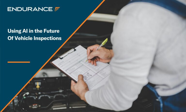 Mechanic holding a clipboard checklist at a repair shop