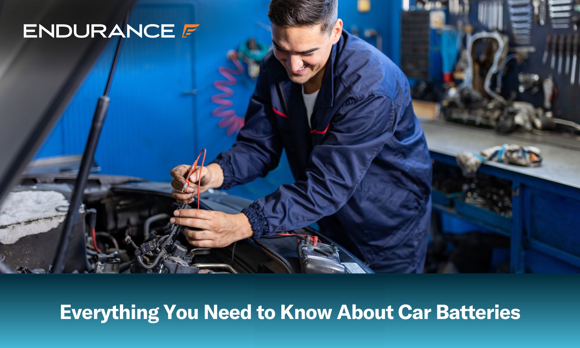 Everything you need to know about car batteries: A practical guide - Motor  Trade News