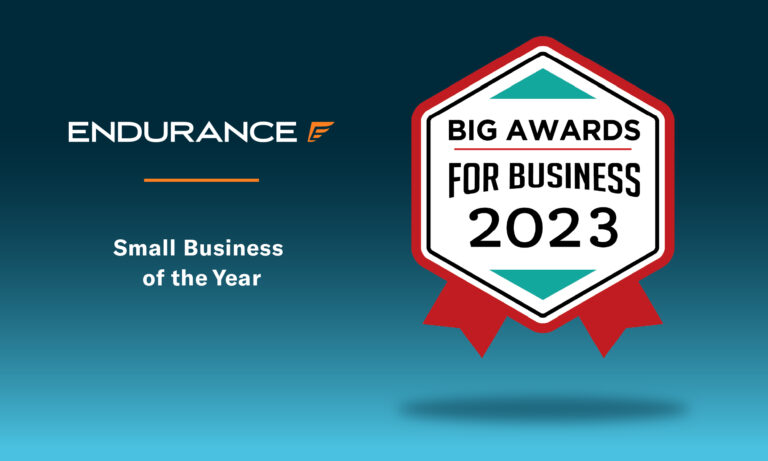 Endurance wins Small Business of the Year 2023