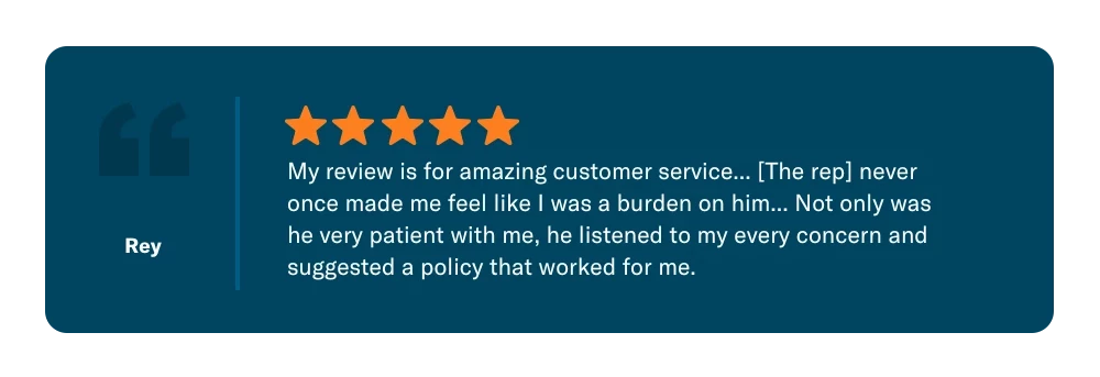 Real Endurance review from customer Ray