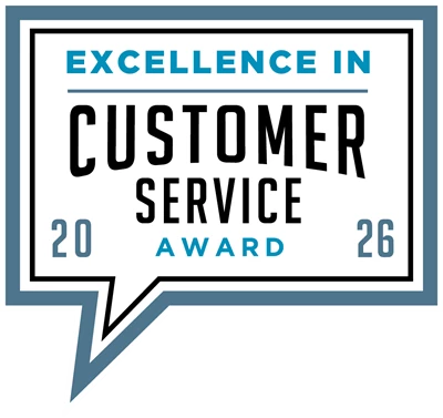 BIG Awards for Excellence Customer Service Award