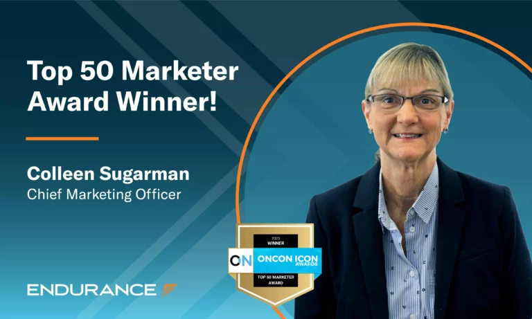 Endurance Chief Marketing Officer named Top 50 Marketer of 2025