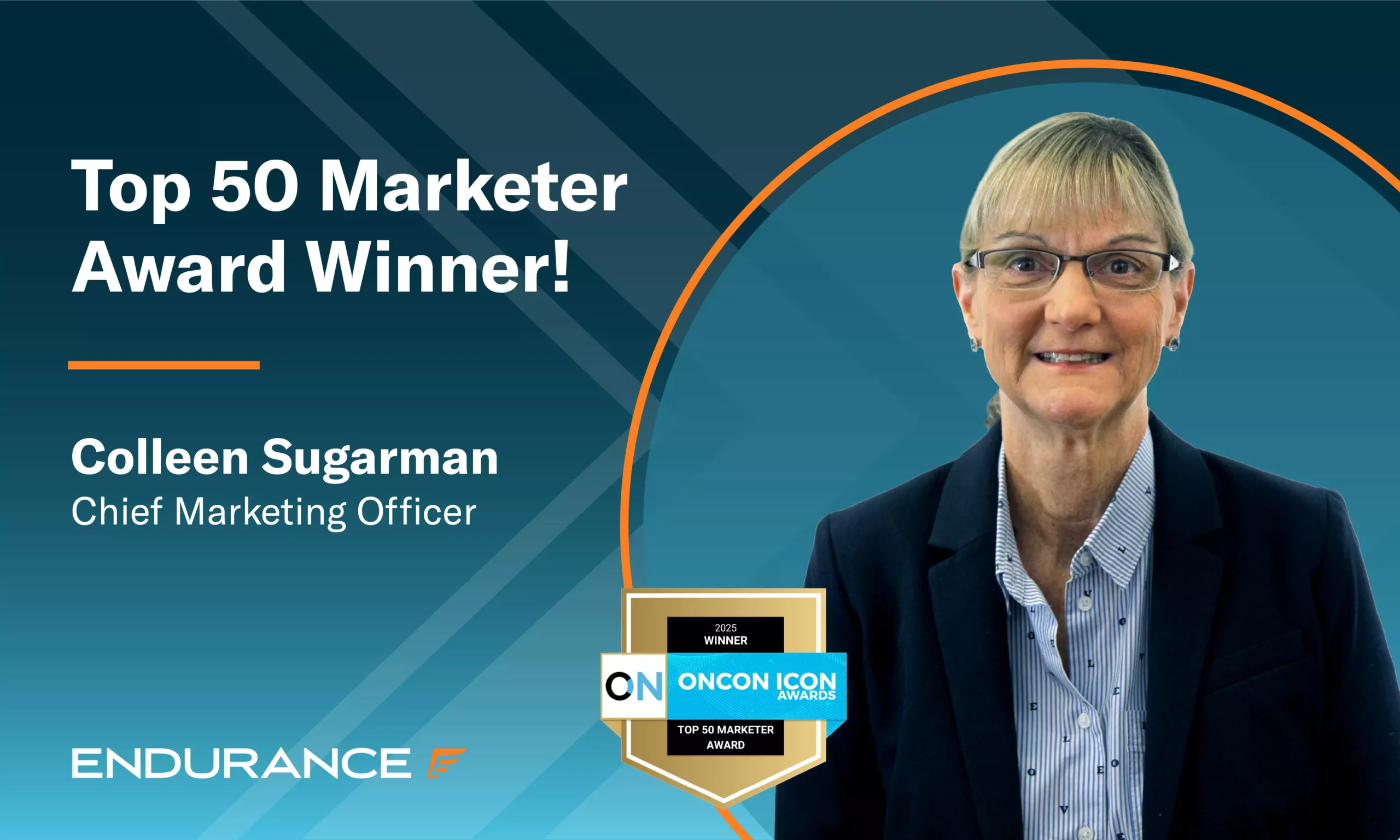 Endurance Chief Marketing Officer named Top 50 Marketer of 2025