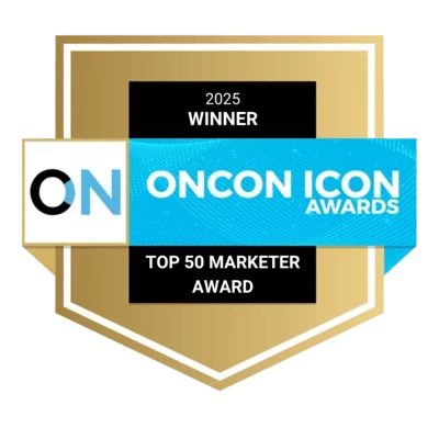 Premio Top 50 Marketer de los OnCon Icon Awards