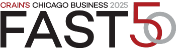 Premio Crain's Business Fast 50 al crecimiento empresarial