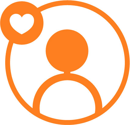Icono de cliente conductor