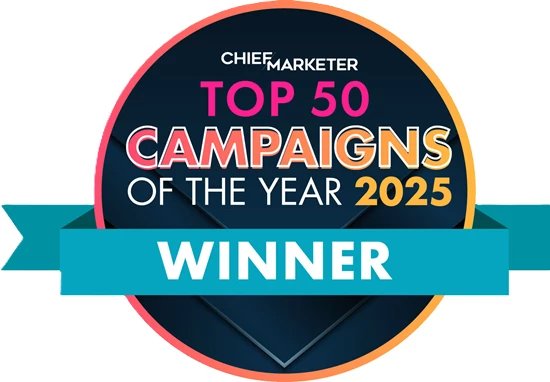 Premio Chief Marketer a la campaña de generación de leads del año