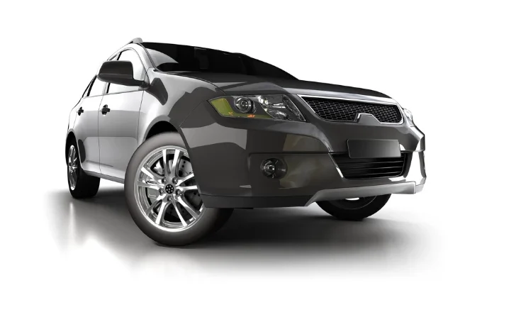 A black Acura RDX