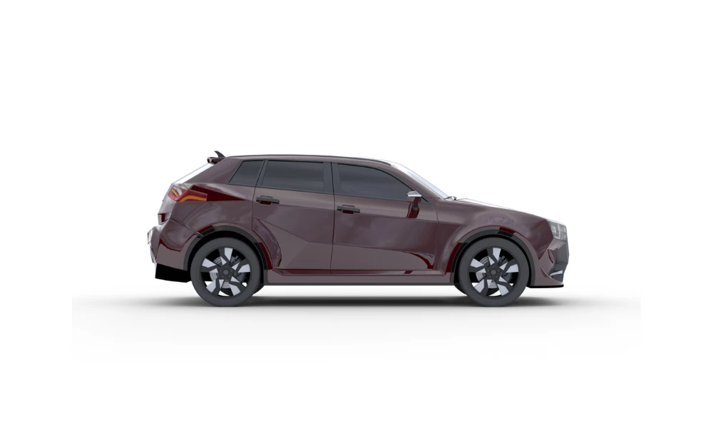 A Jaguar F-Pace luxury SUV