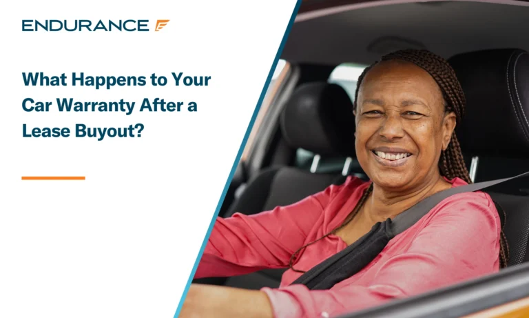 Happy African American woman smiling while driving a car