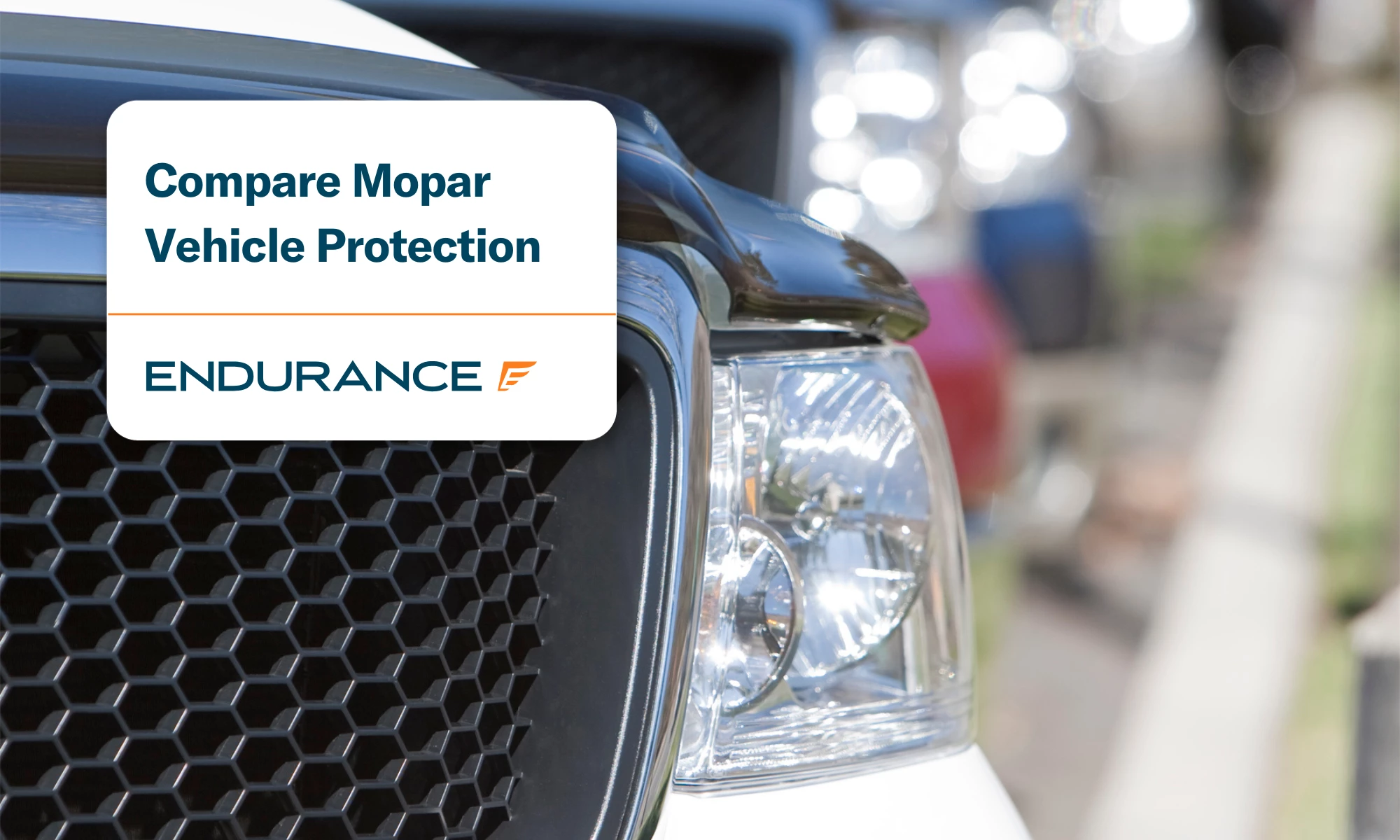 A row of new Dodge trucks