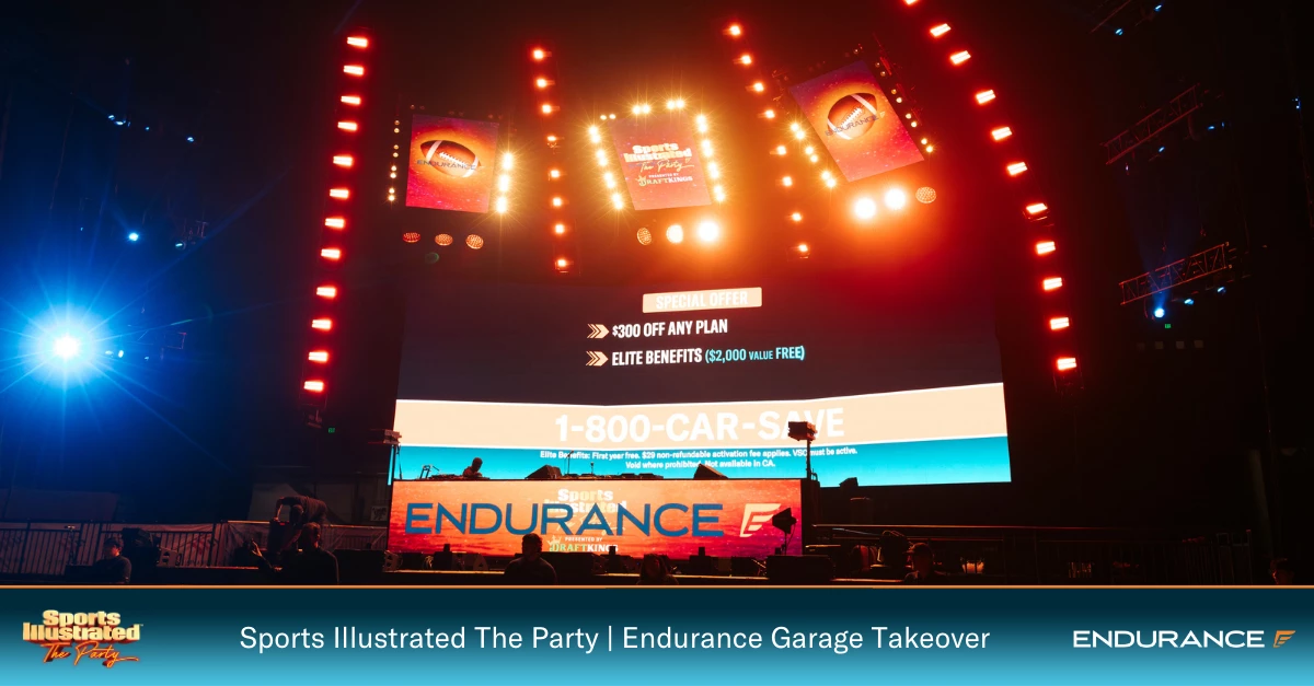 La marca Endurance en el escenario de SI The Party