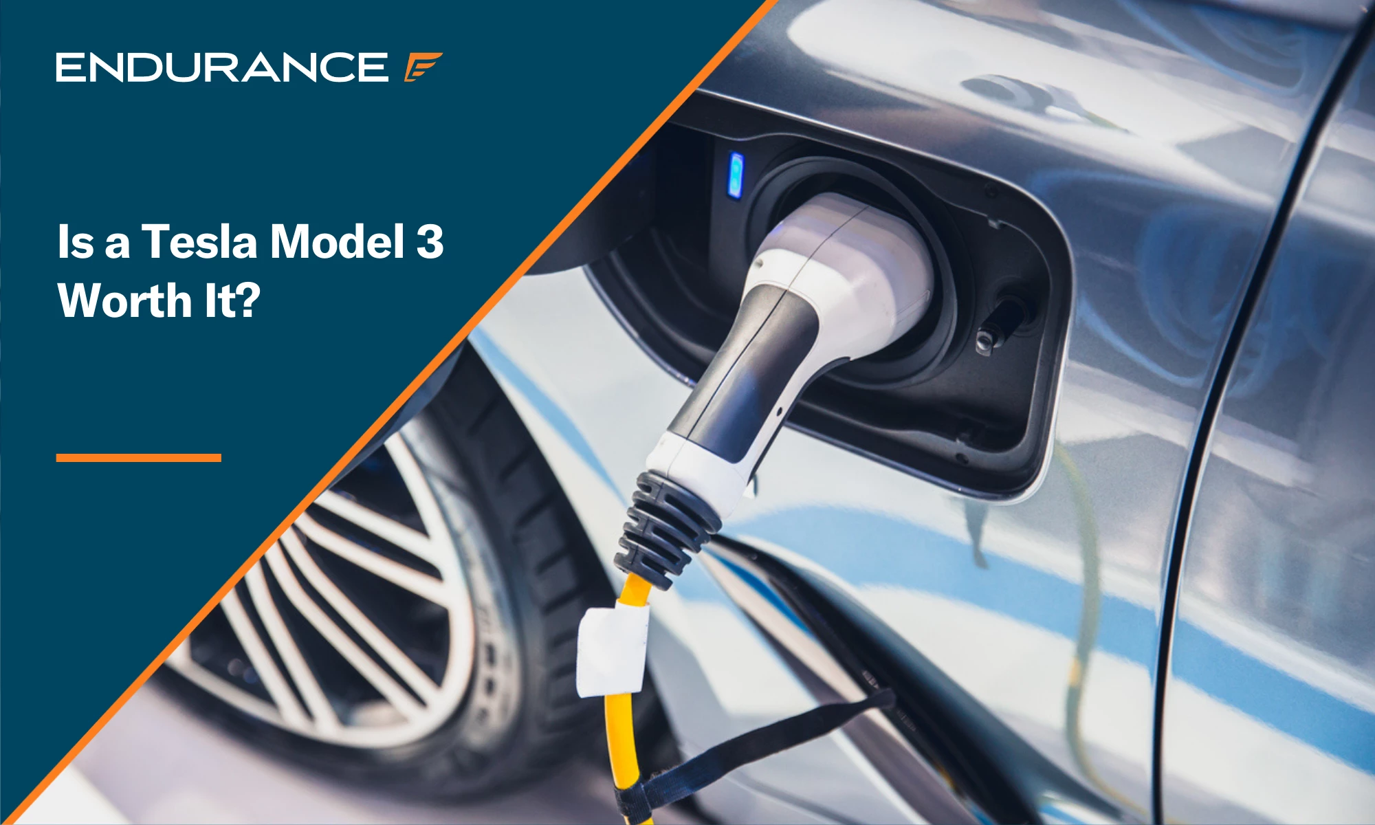 A Tesla car charging — is a Tesla 3 unreliable